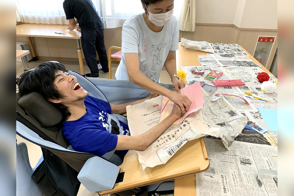 国見はげみホームの支援のイメージ